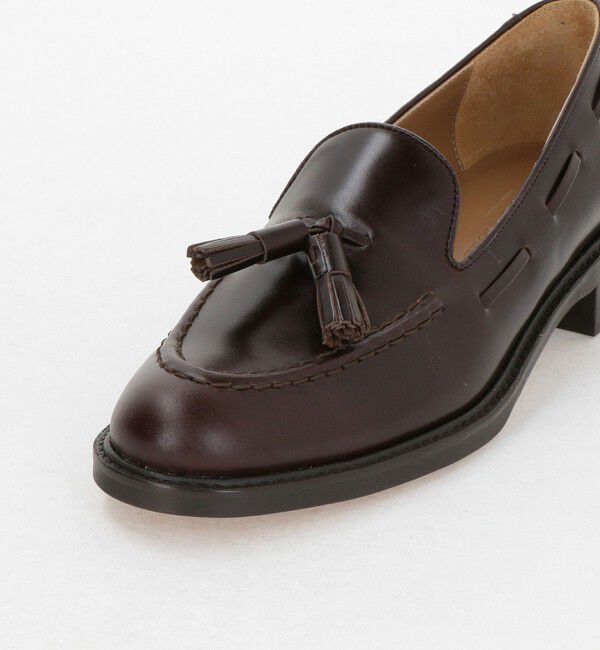 ODETTE E ODILE「タッセルローファー フラット30&darr;&uarr;」|ローファー|