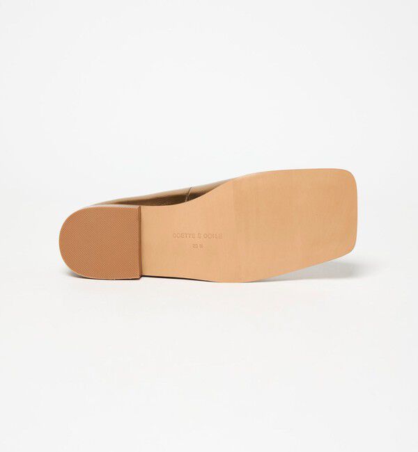 ODETTE E ODILE「ワイドスクエア Tストラップ フラット20&uarr;」|パンプス|