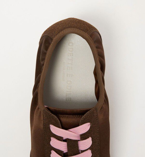 ODETTE E ODILE「シャーリングトップ スニーカー15&uarr;」|スニーカー|