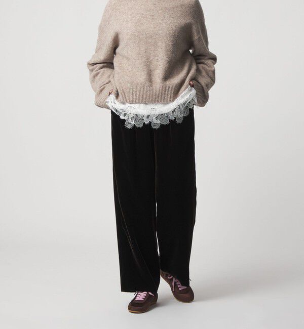 ODETTE E ODILE「シャーリングトップ スニーカー15&uarr;」|スニーカー|