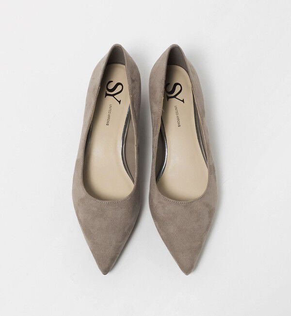 SY UNITED ARROWS「＜SY＞ ポインテッドプレーン SE パンプス30&uarr;」|パンプス|