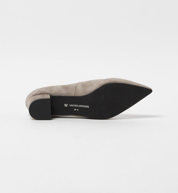 SY UNITED ARROWS「＜SY＞ ポインテッドプレーン SE パンプス30&uarr;」|パンプス|