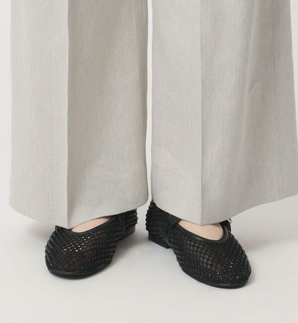 ODETTE E ODILE「メリージェーンビジュー フラット10&uarr;」|パンプス|