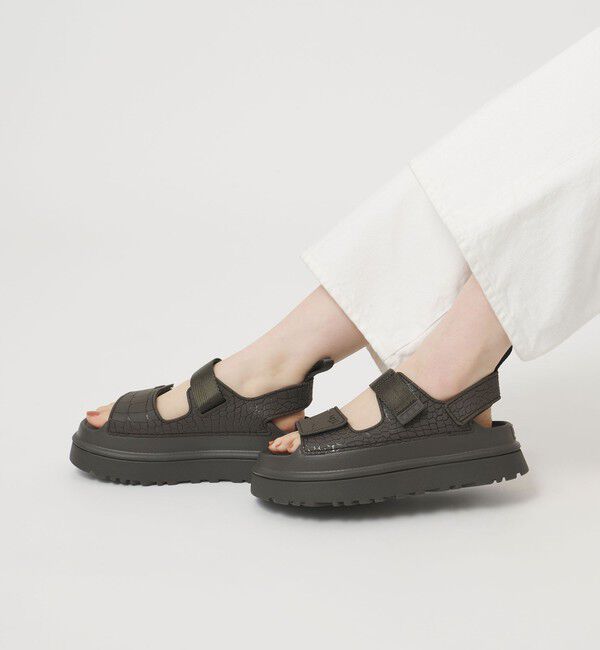 ODETTE E ODILE「＜UGG＞ W GOLDENGLOW EMB」|サンダル|