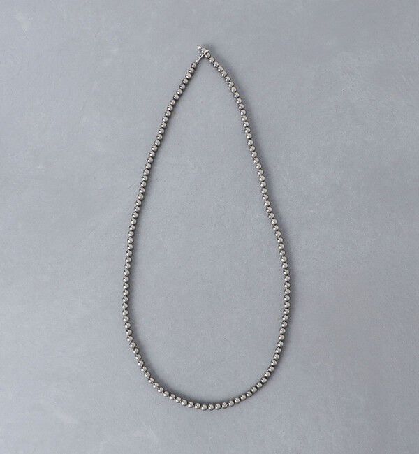 UNITED ARROWS「S/PL ADJ ネックレス2」|ネックレス|MD.GRAY