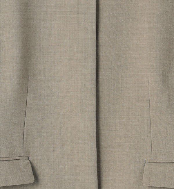 UNITED ARROWS「ノーカラー ベスト」|ベスト・ジレ|