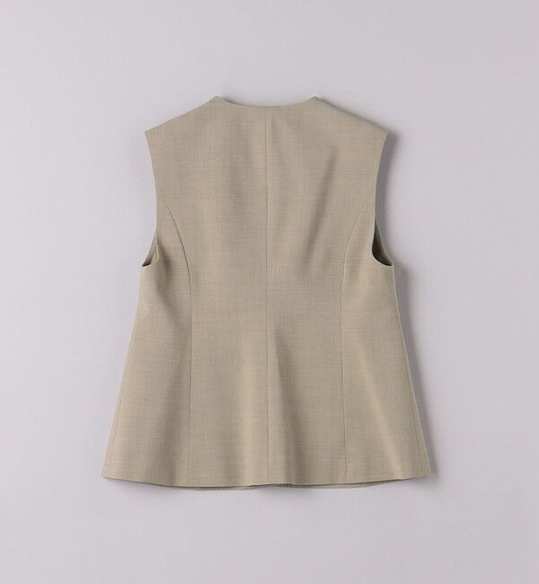 UNITED ARROWS「ノーカラー ベスト」|ベスト・ジレ|