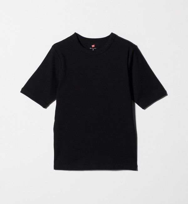 UNITED ARROWS「【別注】＜Hanes＞2PACK リブ Tシャツ」|Tシャツ・カットソー|