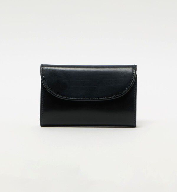 UNITED ARROWS「＜BEORMA LEATHER COMPANY＞ S7660 ORIGINAL 3FOLD WALLET/ウォレット」|財布|BLACK