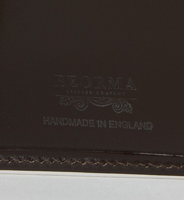 UNITED ARROWS「＜BEORMA LEATHER COMPANY＞ S7660 ORIGINAL 3FOLD WALLET/ウォレット」|財布|