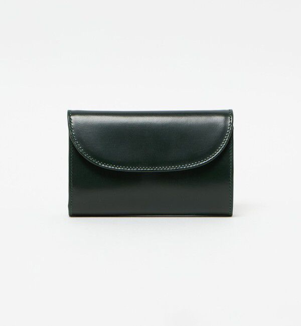 UNITED ARROWS「＜BEORMA LEATHER COMPANY＞ S7660 ORIGINAL 3FOLD WALLET/ウォレット」|財布|DK.GREEN