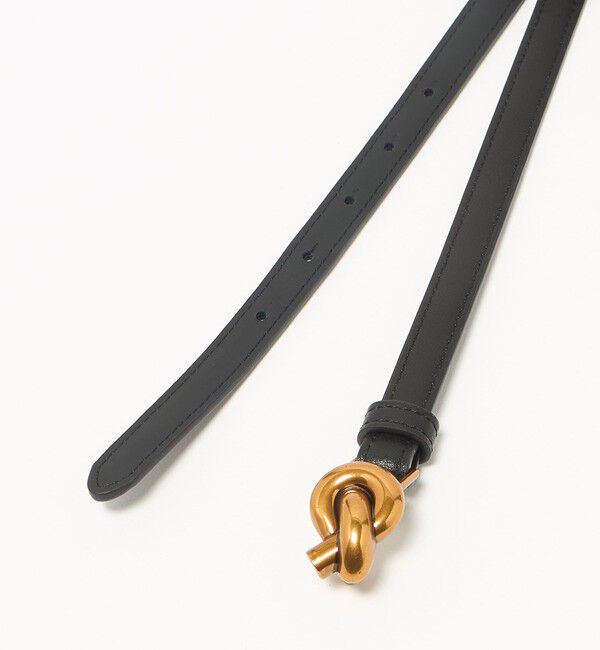 UNITED ARROWS「ノット バックル ベルト」|ベルト|