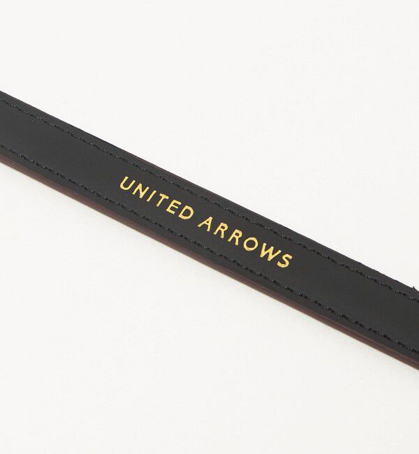 UNITED ARROWS「ノット バックル ベルト」|ベルト|