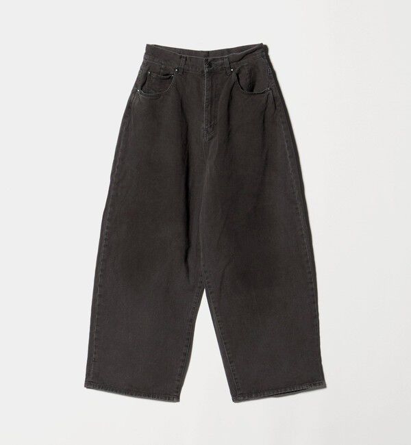 ASTRAET「＜ASTRAET＞BIG バルーン カラーデニムパンツ UNISEX」|デニム|