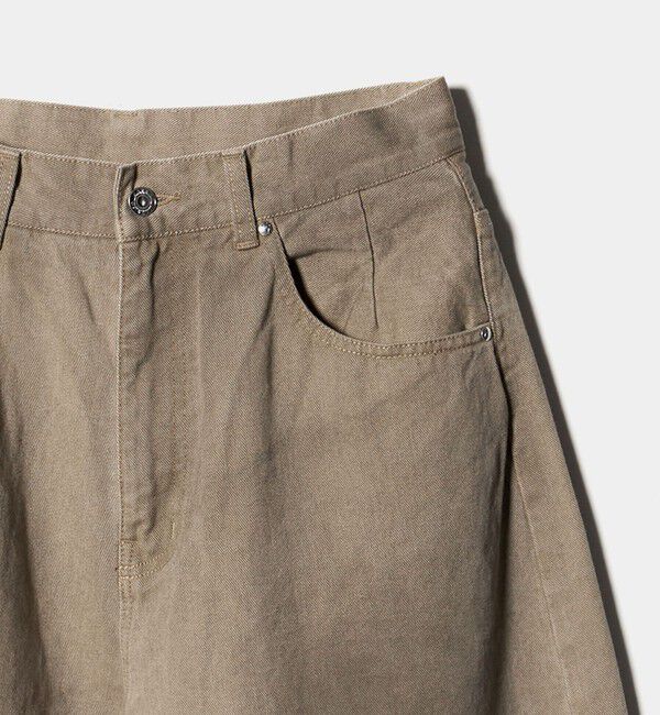 ASTRAET「＜ASTRAET＞BIG バルーン カラーデニムパンツ UNISEX」|デニム|