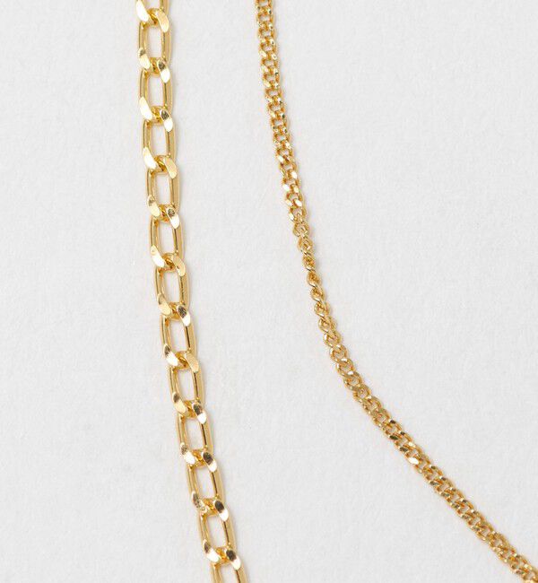 UNITED ARROWS「＜MARIHA＞S/R 2連 ネックレス」|ネックレス|