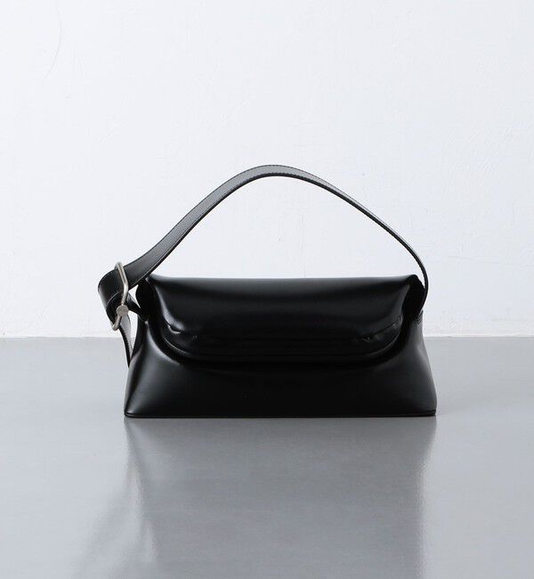 OSOI「【一部別注】＜OSOI＞FOLDER BROT バッグ」|ショルダー・メッセンジャー|BLACK