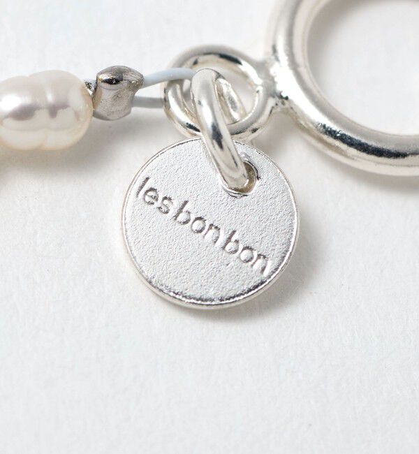 UNITED ARROWS「＜les bonbon＞3COL パール ネックレス 」|ネックレス|