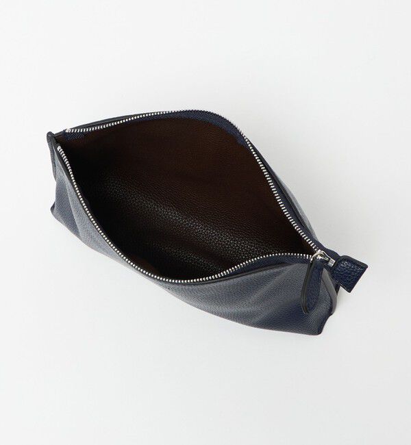 UNITED ARROWS「レザーライク ポーチ M」|その他|