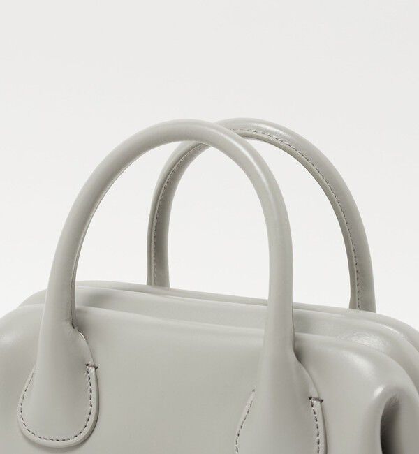 OSOI「＜OSOI＞BOAT MINI バッグ GRAY」|ハンドバッグ|