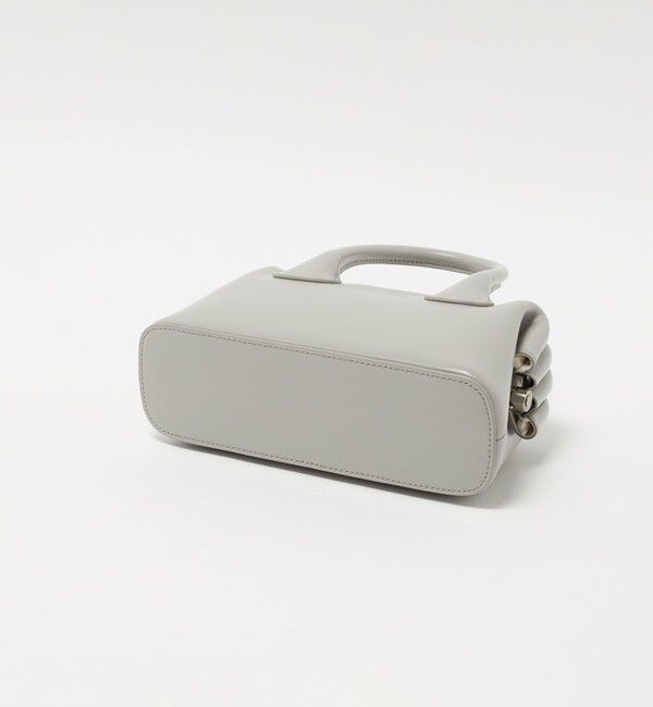 OSOI「＜OSOI＞BOAT MINI バッグ GRAY」|ハンドバッグ|