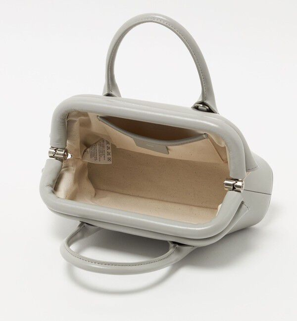 OSOI「＜OSOI＞BOAT MINI バッグ GRAY」|ハンドバッグ|