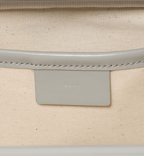OSOI「＜OSOI＞BOAT MINI バッグ GRAY」|ハンドバッグ|