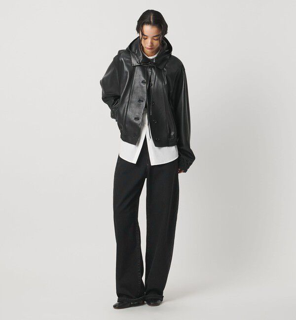 AEWEN MATOPH「＜AEWEN MATOPH＞デニムカーブパンツ」|デニム|