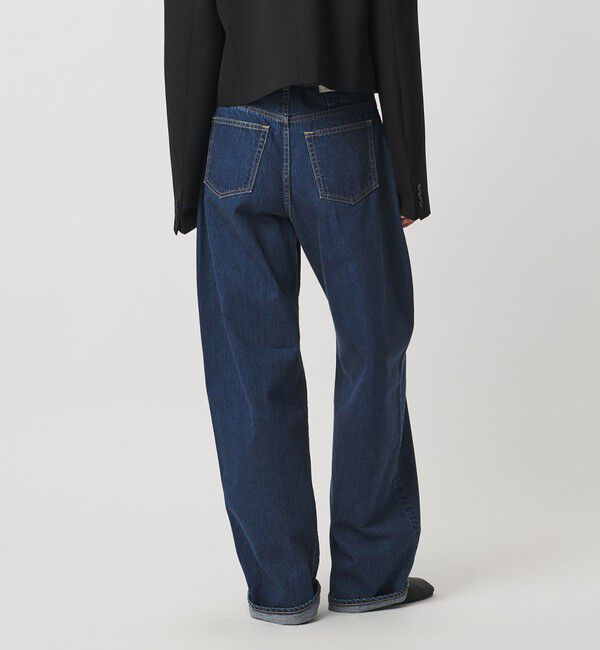 AEWEN MATOPH「＜AEWEN MATOPH＞デニムカーブパンツ」|デニム|