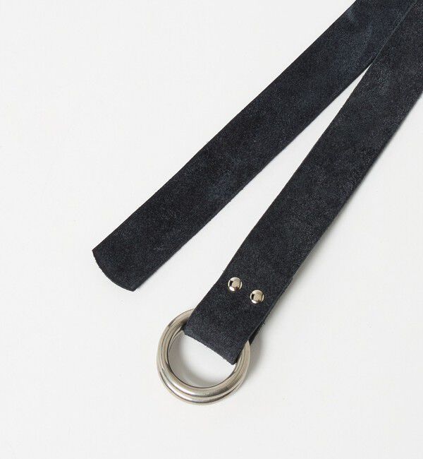 UNITED ARROWS「＜BEORMA LEATHER COMPANY＞B0209/スエード リングベルト」|ベルト|