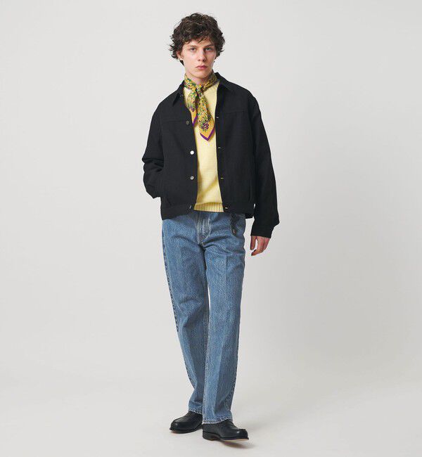 UNITED ARROWS「ヘビーオンスデニム ロデオストレート」|デニム|