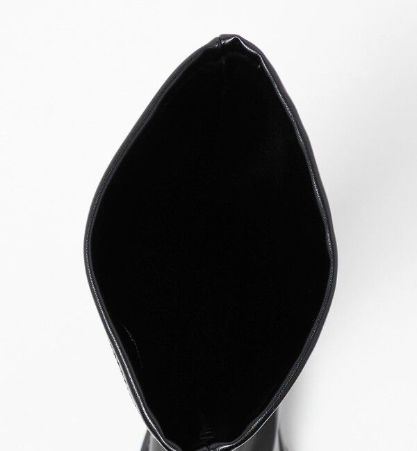 UNITED ARROWS「ストレッチ レイン ロングブーツ」|ロングブーツ|