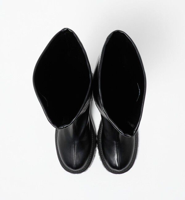 UNITED ARROWS「ストレッチ レイン ロングブーツ」|ロングブーツ|