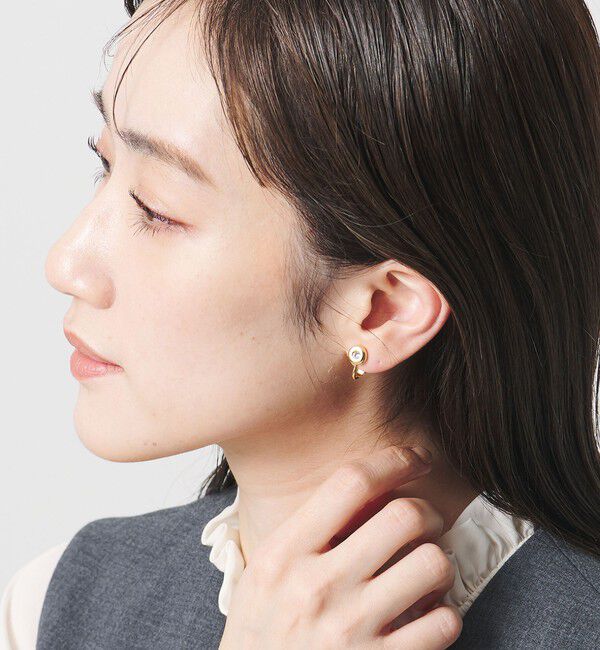 UNITED ARROWS「プチビジュー イヤリング」|イヤリング|GOLD