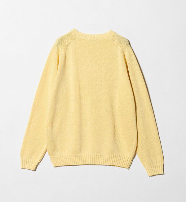 UNITED ARROWS「テープヤーン 天竺編み  クルーネック サマーニット」|ニット・セーター|