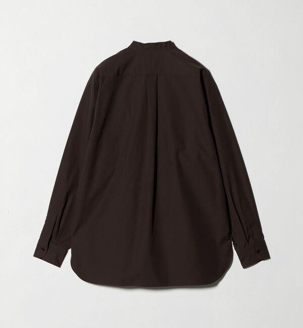 UNITED ARROWS「カリビアーナミルズ ポプリン バンドカラーシャツ」|シャツ・ブラウス|