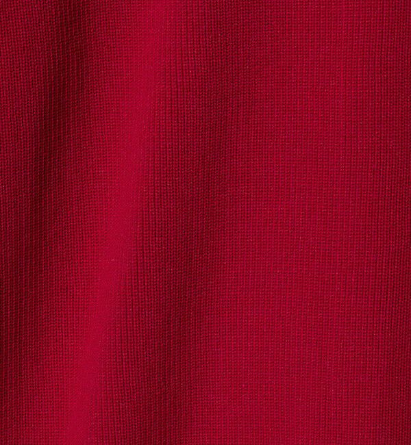 UNITED ARROWS「コットン/ポリエステル アゼ クルーネックニット」|ニット・セーター|