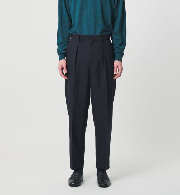 UNITED ARROWS「＜SOVEREIGN＞トロピカル ウール 1プリーツ スラックス RELAX MODEL」|スーツ|