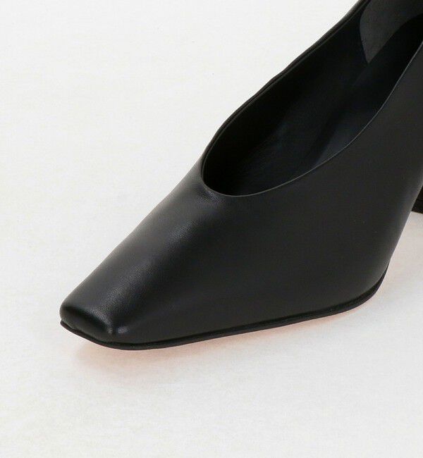 UNITED ARROWS「ポインテッド スクエアトゥ パンプス」|パンプス|