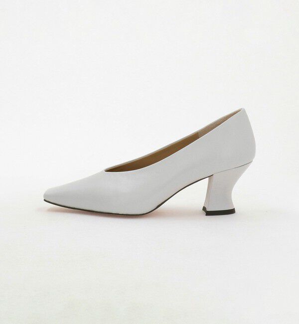 UNITED ARROWS「ポインテッド スクエアトゥ パンプス」|パンプス|
