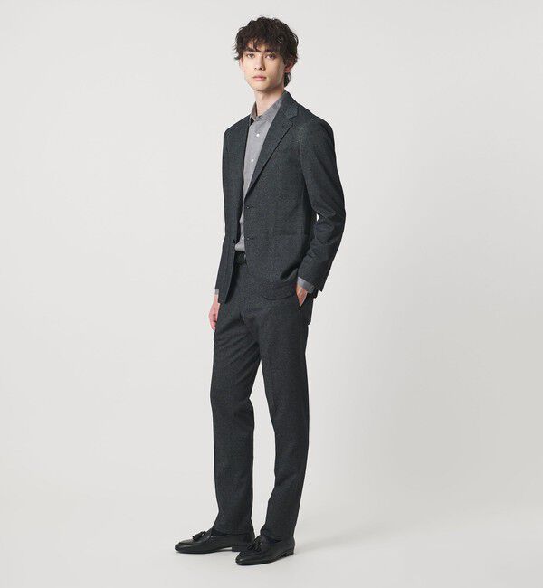 UNITED ARROWS「タイプライター セミワイドカラー シャツ COMFORT EASY-MODEL　抗菌防臭」|シャツ・ブラウス|