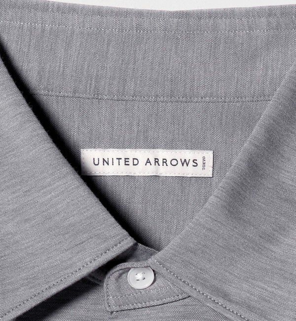 UNITED ARROWS「タイプライター セミワイドカラー シャツ COMFORT EASY-MODEL　抗菌防臭」|シャツ・ブラウス|