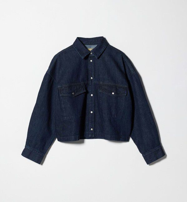 UNITED ARROWS「デニム ワークジャケット」|デニムジャケット|
