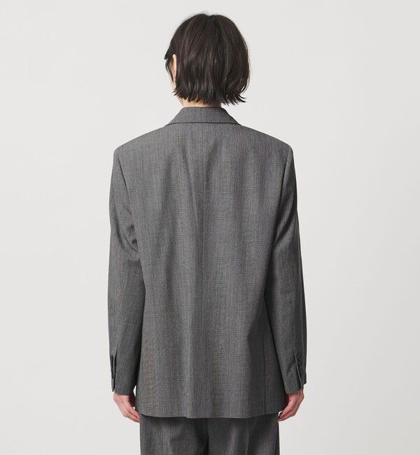 UNITED ARROWS「NALYA グレンチェック ジャケット」|テーラードジャケット|