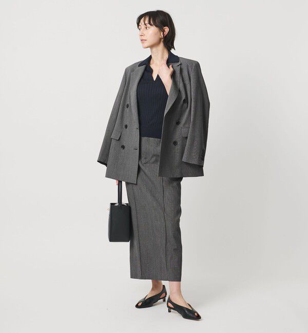 UNITED ARROWS「NALYA グレンチェック ジャケット」|テーラードジャケット|