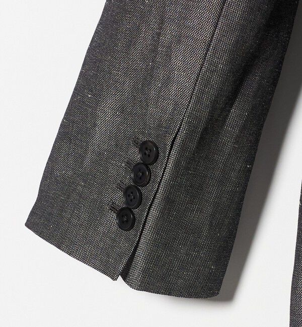 AEWEN MATOPH「＜AEWEN MATOPH＞ウールリネン ウエストシェイプジャケット」|テーラードジャケット|