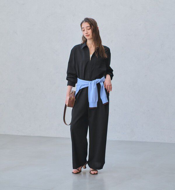 UNITED ARROWS「シャツ オールインワン ‐ウォッシャブル‐」|オールインワン|