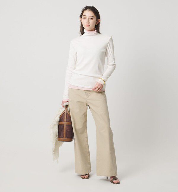 UNITED ARROWS「コットン テレコ タートル カットソー」|Tシャツ・カットソー|