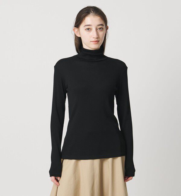 UNITED ARROWS「コットン テレコ タートル カットソー」|Tシャツ・カットソー|