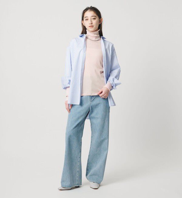 UNITED ARROWS「コットン テレコ タートル カットソー」|Tシャツ・カットソー|